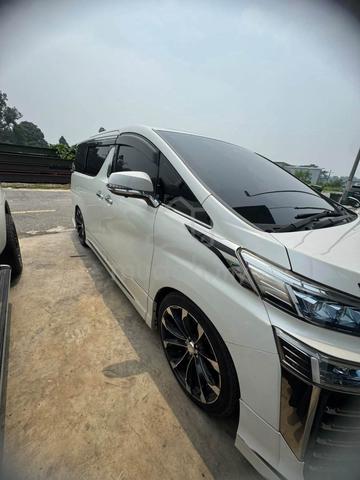 2018 Toyota VELLFIRE 2.5 ZG DBA-AGH30W (A) - 2