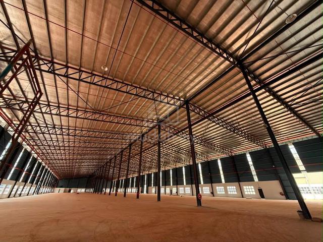 WAREHOUSE At KEDAH Sungai Petani Heavy Industrial POWER 4000 AMP RENT 1