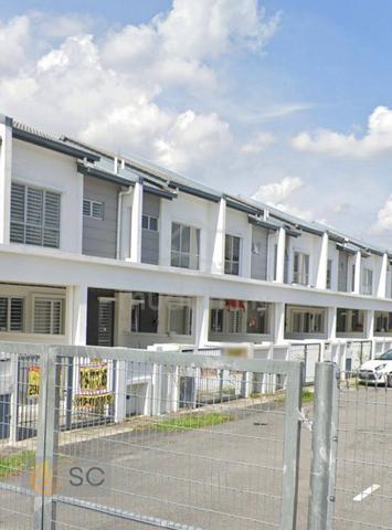 Taman Saga Sentosa Klang 20x60 Double Storey House 1