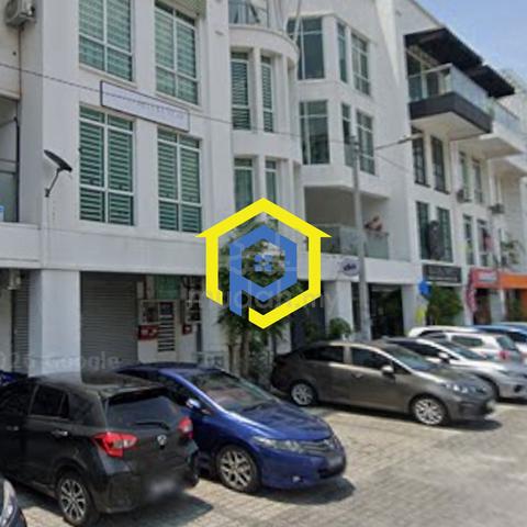 Shoplot Rent Raja Uda Facing Carpark Tuition Centre Service Office 1