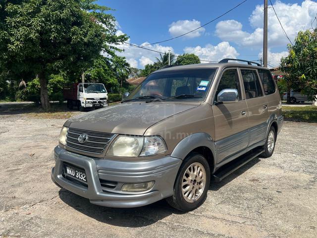 2003 Toyota UNSER 1.8 LGX (M) - 2