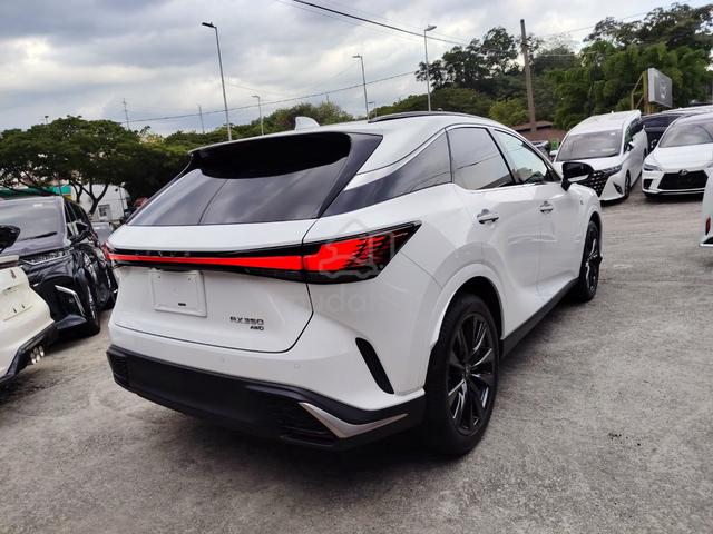2023 Lexus RX350 2.4 F SPORT P/R 14,000km Grade 5A - 3