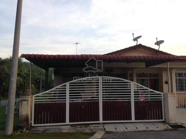 CORNER LOT, FREEHOLD, FULL LOAN, Rumah Teres 1 Tingkat, Batu Gajah 1
