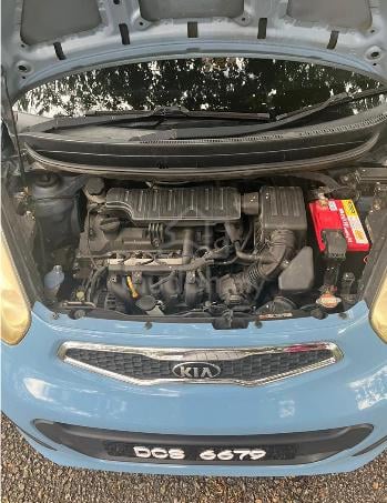 2015 Kia PICANTO 1.2 (M) - 2