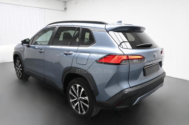 2022 Toyota COROLLA CROSS 1.8 HYBRID 57K-MIL FSR - 4