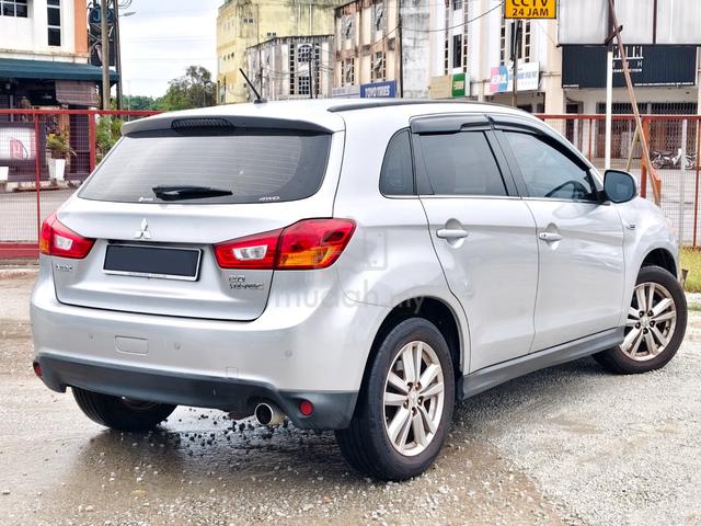 2015 Mitsubishi ASX 2.0 4WD (A) 2-Years Warranty - 2