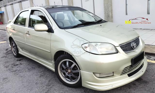 Toyota VIOS 1.5e(A)TRD kit SPORTY LIMITED EDITION - 1