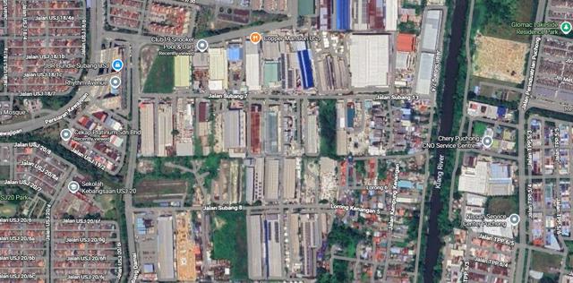 Rare Freehold Industrial Land, Persiaran Subang, Subang Jaya, USJ19 1
