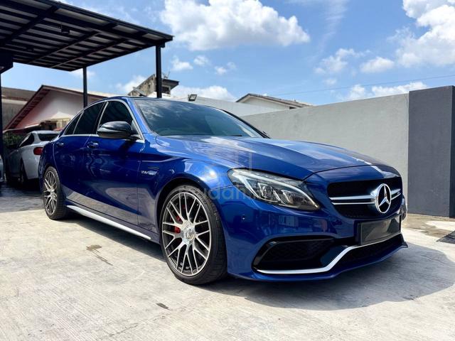 2017 Mercedes-Benz AMG C63 4.0 S Sedan - 3