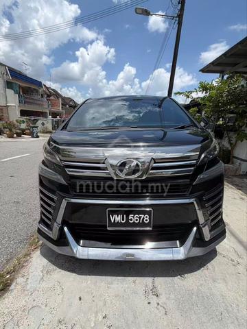 2015 Toyota VELLFIRE 2.5 ZA (A) - 1