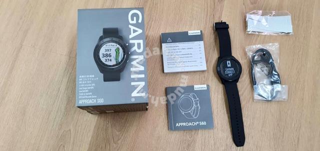 Garmin Approach S60 Golf GPS Watch - Watches  Fashion Accessories for sale  in Johor Bahru, Johor