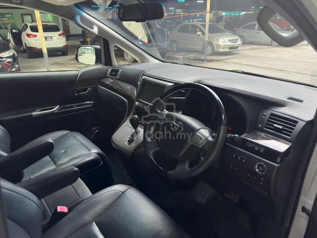 2013 Toyota VELLFIRE 3.5 ZG L/SEAT S/ROOF F/SPEC - 5