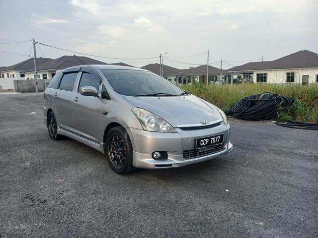 2005 Toyota WISH 1.8 X AERO SPORTS ZNE14G (A) - 1