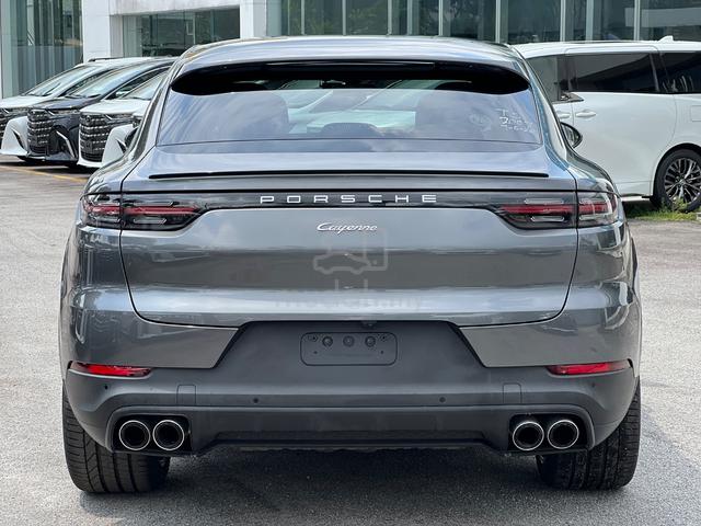 JAPAN UNREG 2022 Porsche CAYENNE COUPE 3.0 V6 - 4