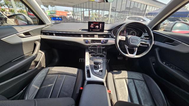 2016 Audi A4 2.0 TFSI (A) - 2