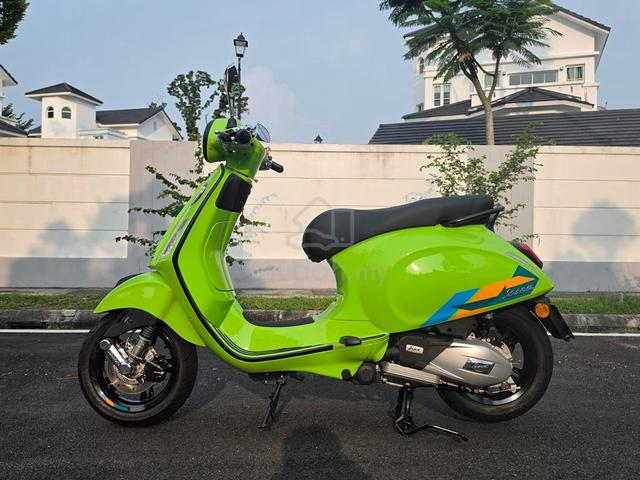2025 VESPA PRIMAVERA S 150 CBU Bike King 0.2k KM - photo 10 of 10
