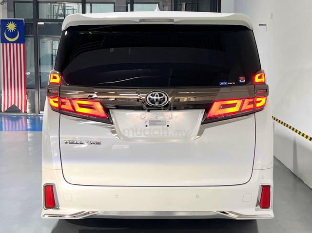 2021 Toyota VELLFIRE 2.5 GOLDEN EYES Sunroof - 4