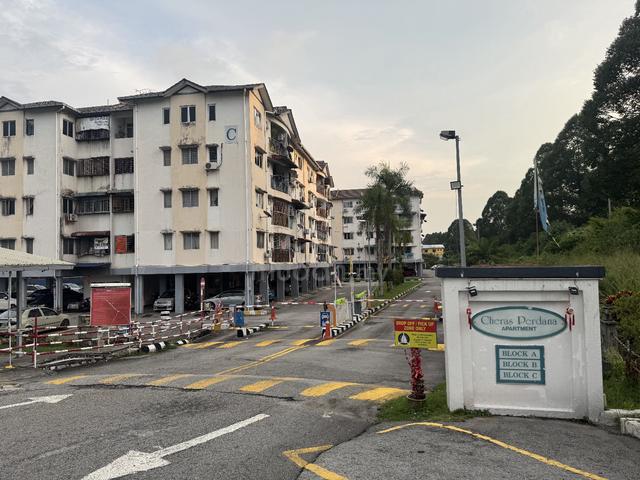 Cheras Perdana Apartment Blok A, B, C 1