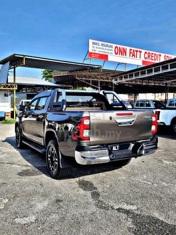 2020 Toyota HILUX 2.4 V (A) DOUBLE CAB HIGH SPEC - 4
