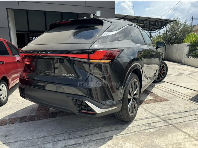2024 Lexus RX350 F SPORT RED/INT FULLY LOADED 5AA - 4