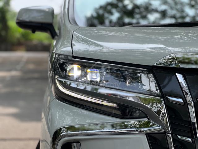 NEW STOCK TOYOTA ALPHARD 2.5 SC (A) GRED 5 F/SPECc - 4