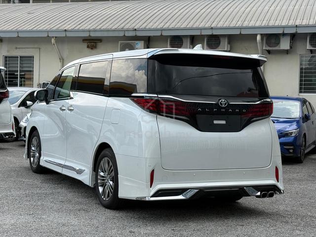JBL / Side Step / HUD 2025 Toyota ALPHARD 2.5 Z(A) - 5