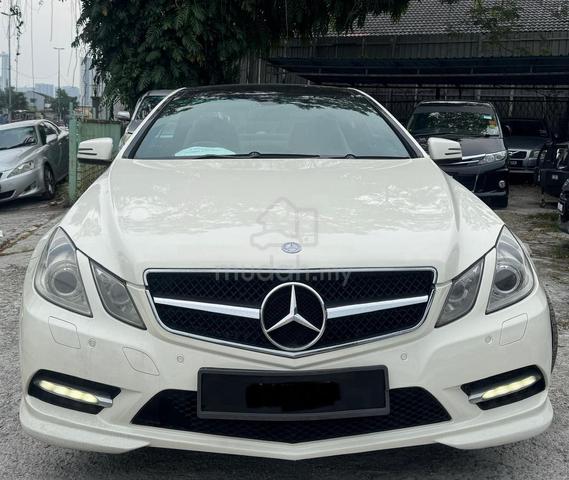 2012 Mercedes Benz E250 1.8 (A) COUPE S/ROOF 1YWRT - 2