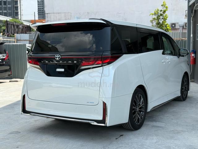 Toyota VELLFIRE 2.4 Z PREMIER JBL FULL 5AA 2025 - 3
