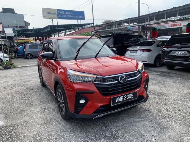 2021 Perodua ATIVA 1.0 AV (A) - 2