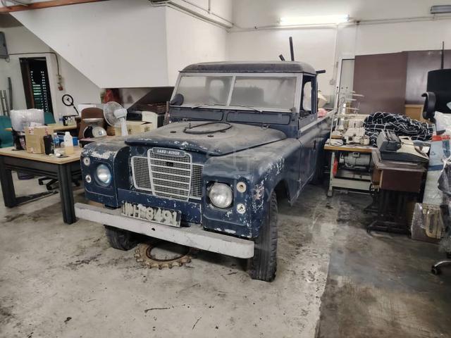 1995 Land Rover DEFENDER 109 2.3 (M) - 2