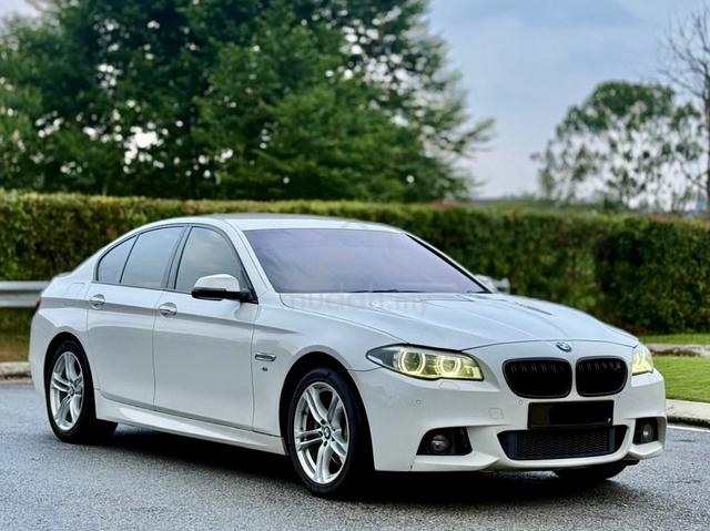 2015 Bmw 528i 2.0 M-SPORT F10 FACELIFT FULL LOAN - 3