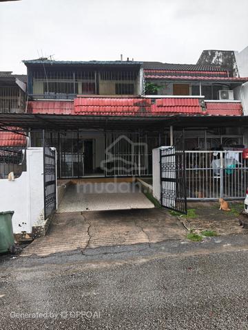 2 storey , taman sri gombak . 1