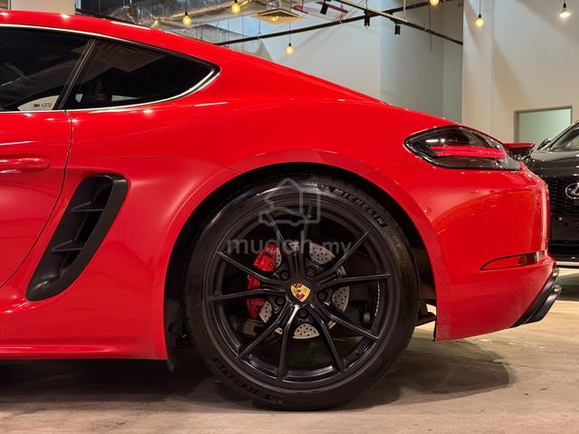 2018 Porsche 718 Cayman GTS 2.5 Carbon Bucket Seat - 5