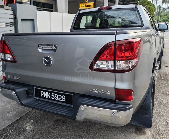 2016 Mazda BT-50 2.2 UC7N RAF MY2012 (A) - 2