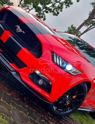 2017 Ford MUSTANG 2.3 ECOBOOST (A) - 4
