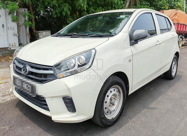 2018 Perodua AXIA 1.0 E FACELIFT (M) MANUAL - 2