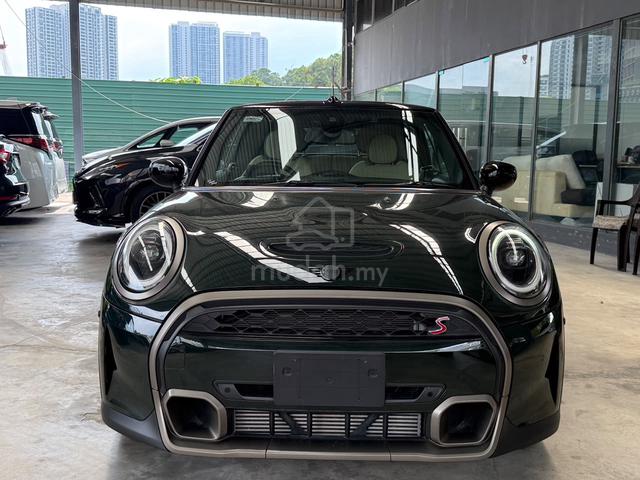 2022 Mini COOPER S 2.0 3DOOR- 7 SP (A) 3D CABRIOLE - 2