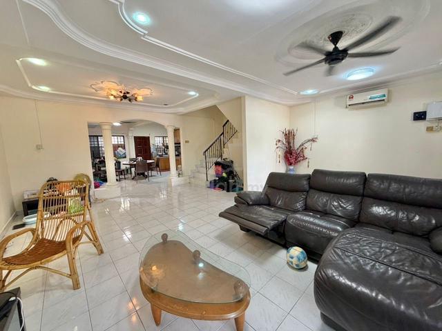 Skudai Selesa Jaya 2 Storey Terrace Endlot House For Sale 1