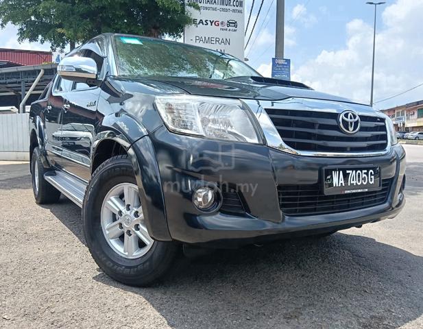 2014 Toyota Hilux 2.5 G (A) TRD 4x4 Sportivo - 1