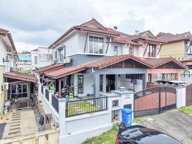 RENOVATED 2 Storey SEMI-D CLUSTER Sunway Alam Suria 1