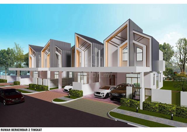 Rumah Berkembar Dua Tingkat Di Sungai Petani 1