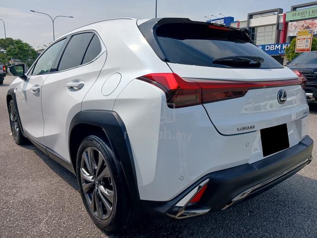 2022 Lexus UX200 2.0 (A) F-SPORT WRTY2027 CBU MSIA - 4