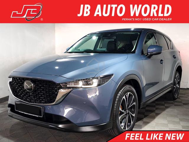 2024 Mazda CX-5 2.5 TC AWD Facelift F/Spec L/New - 1