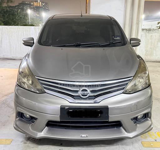 2015 Nissan GRAND LIVINA 1.8 CLASSIC/COMFORT - 1