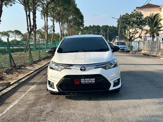 2017 Toyota VIOS 1.5 GX FACELIFT (A) - 2