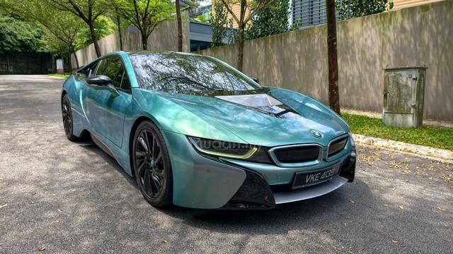 2014 /2016 Bmw I8 1.5 EDRIVE (A) - 1