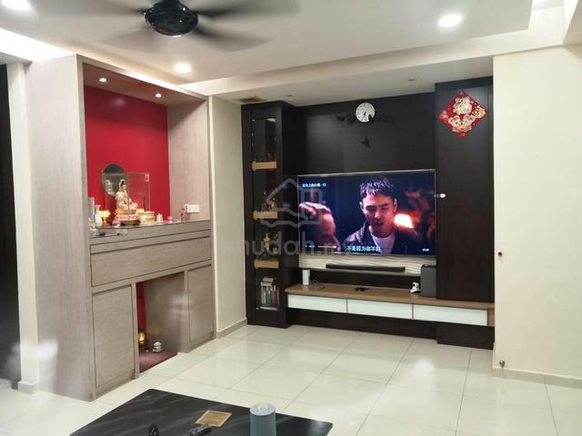 Selangor Ampang Leasehold 3-Storey Terraced House For Sale 1