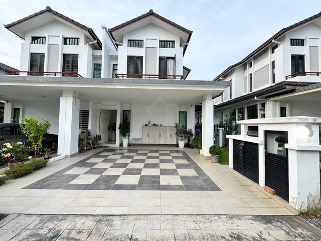 2 Storey Intermediate Semi D Cluster Tenderfields Eco Majestic 1