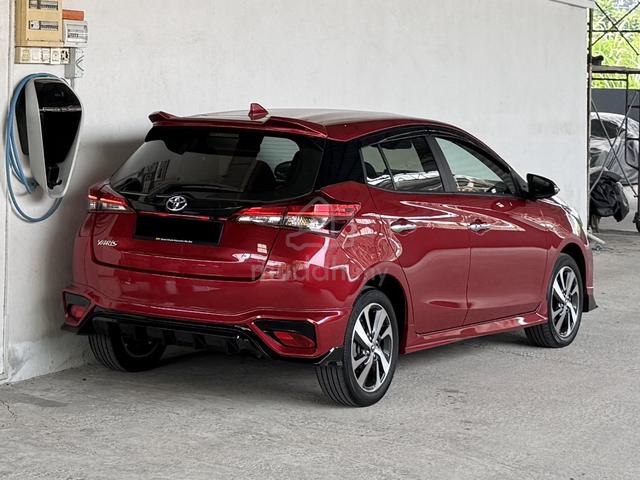 Toyota Yaris 1.5 G FL (A) F-S-R 25KM U-Warranty - 2