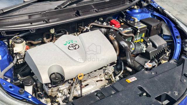 2019 Toyota VIOS 1.5 E JERUNG FACELIFT NCP151 TRD - 4